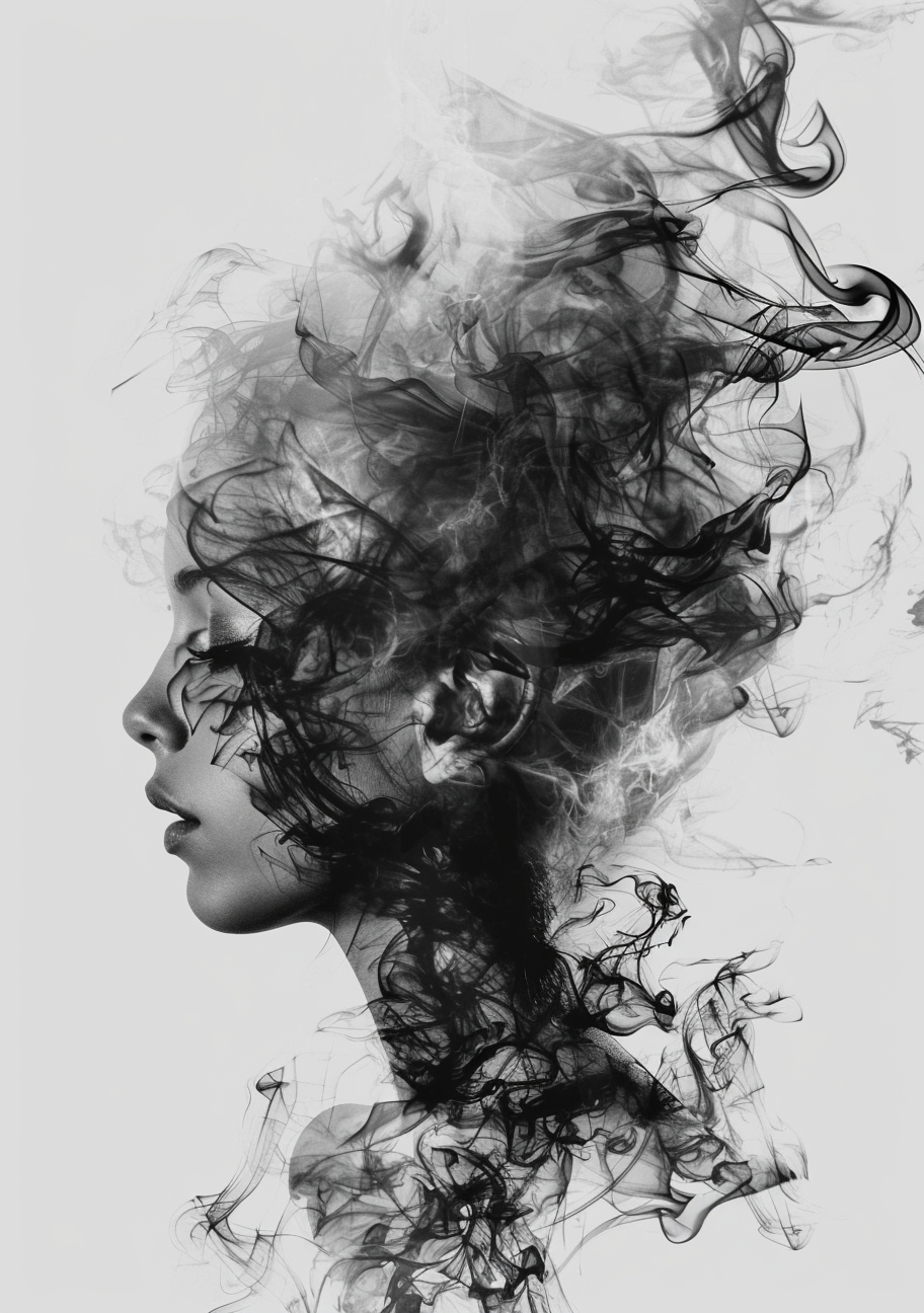 Reallynotsurennnjjjjjjkj A Womans Smoke Portrait Mixed With Smo 2048ef7d 5a8f 404b 8f8f 9f482b80c85e