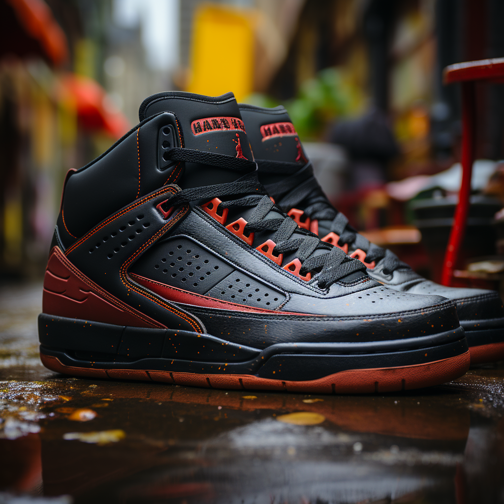 Reallynotsurennnjjjjjjkj Cinematic Photo Of Nike Air Jordan 2 S D31e1307 4a83 476a 813a 544347f1d7e6