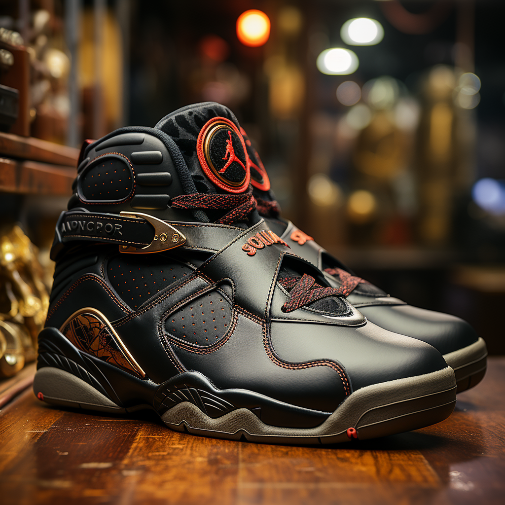 Reallynotsurennnjjjjjjkj Cinematic Photo Of Nike Air Jordan 8 S E097cb9a B1fd 4a13 9ed3 738789d8993a