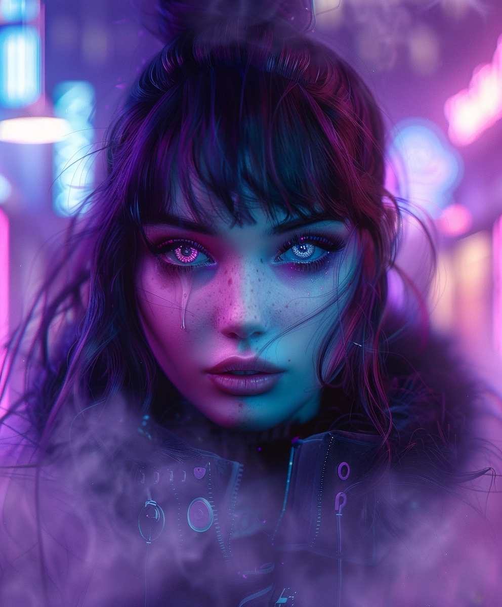 Reallynotsurennnjjjjjjkj Cyberpunk Hd Emo Women In The Style Of 7adf4bb0 3429 408d 8f56 51c00ce3c7eb