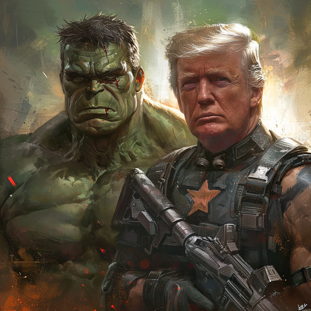 Reallynotsurennnjjjjjjkj Hulk With Donald Trump As The Terminat A0429505 0b72 44b7 Ac79 F23b0955f75a