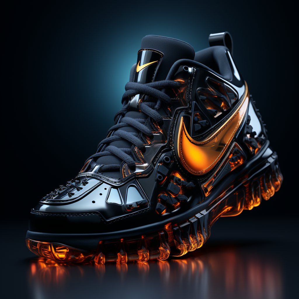 Reallynotsurennnjjjjjjkj Illustration Of Nike Logo Style Metall D8c54d4f 6a26 4e61 917b 727a2f0f48ef