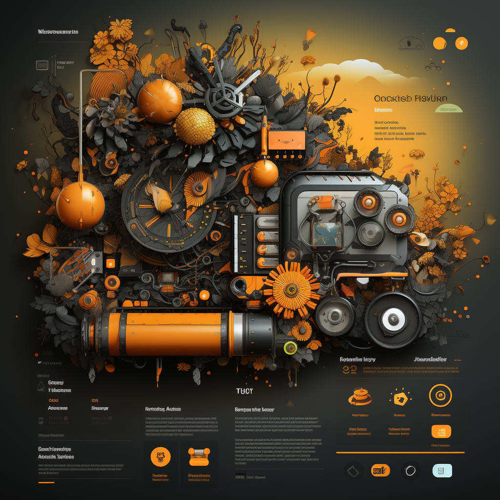 Uuuuuuu A Drawing Of A Website Design Orange A E8b7cc32 C311 45ef B4c9 32f5766b7ab9