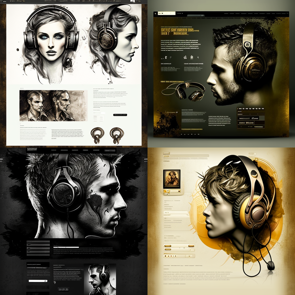Icepotnoodle Website Design For A Music Site For Cool New Artis 50bf19c9 Eeae 47e4 Ab1e Fc58b0db59b1