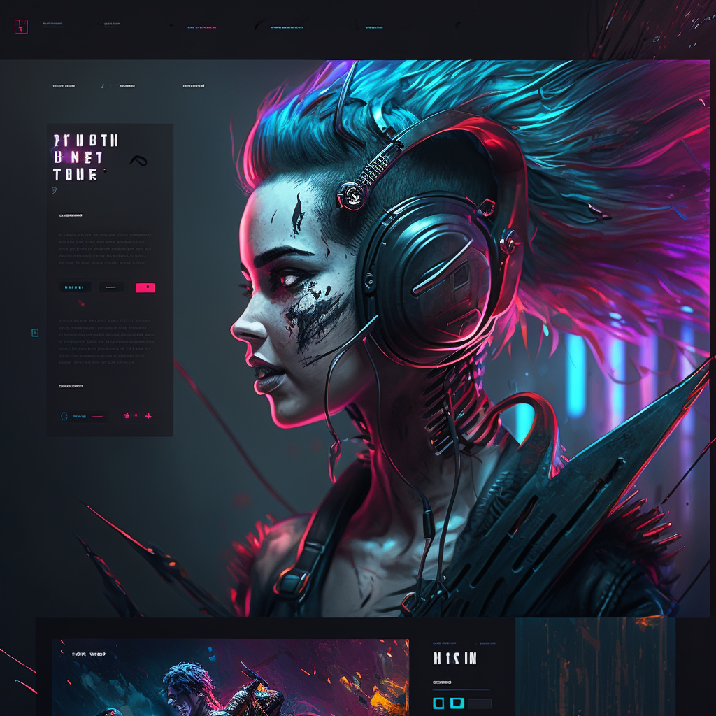 Reallynotsure Modern Music Website Front Page Menu At Top Image B18b7f62 1e5d 420e A2ab 26f901885b1f
