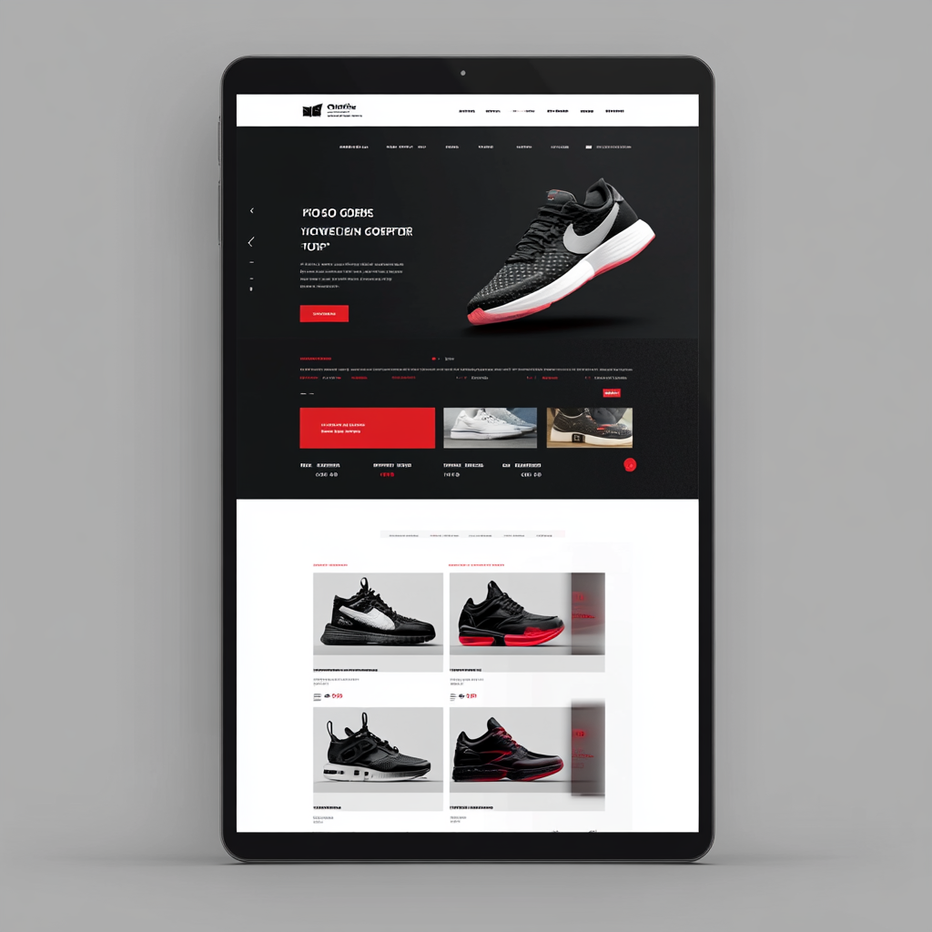 Reallynotsurennnjjjjjjkj A Website Design For A Sneaker Shop Mo 5a3734ad 762e 490a B967 A916fd49410e