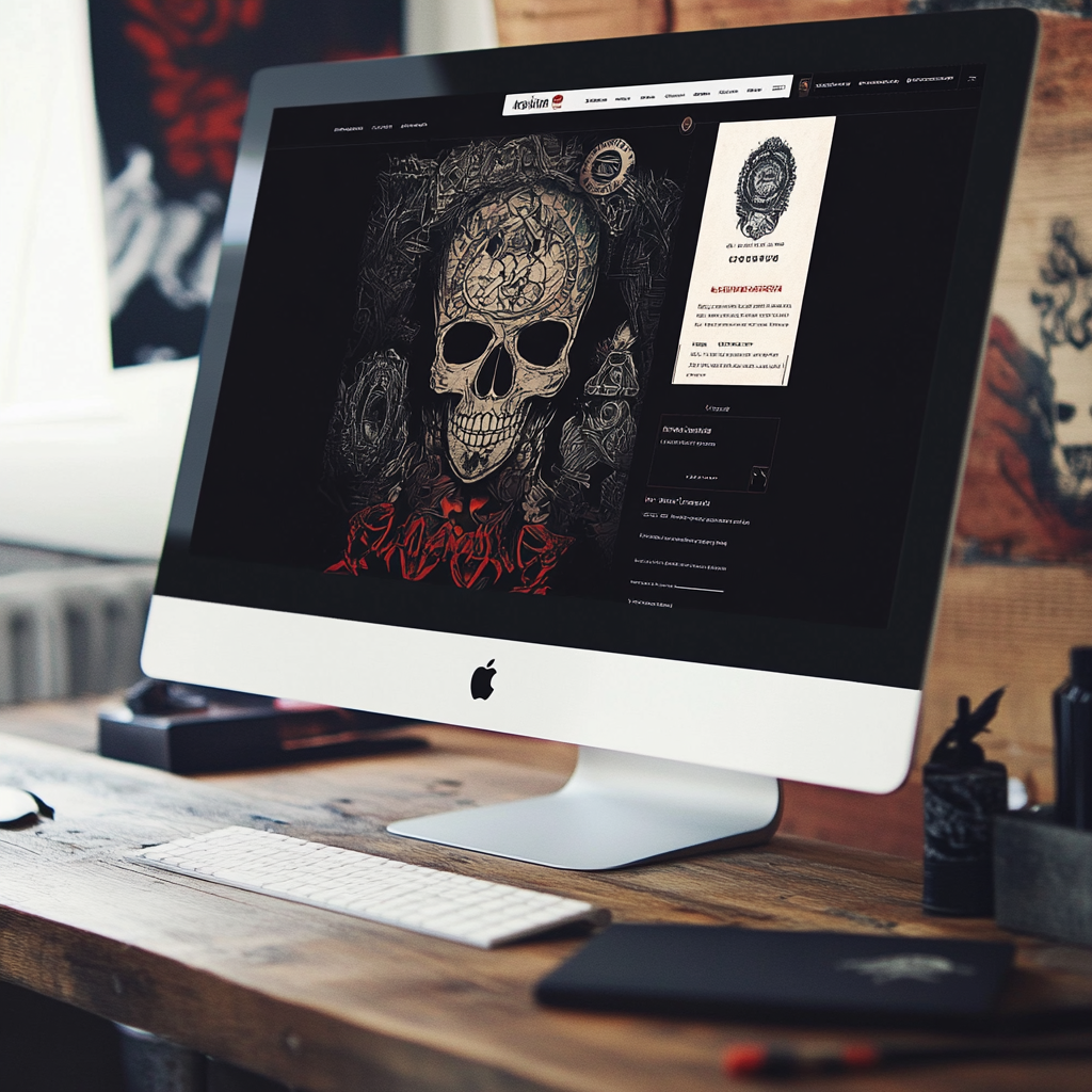 Reallynotsurennnjjjjjjkj A Website Design For A Tattoo Shop Mod A4a6999b Bef8 455f B38e 2c1052c1dee0