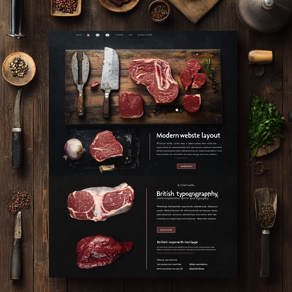 Reallynotsurennnjjjjjjkj Modern Website Layout For A UK Butcher 40ad78a2 93c5 4cb1 9d92 51a757b9c01d