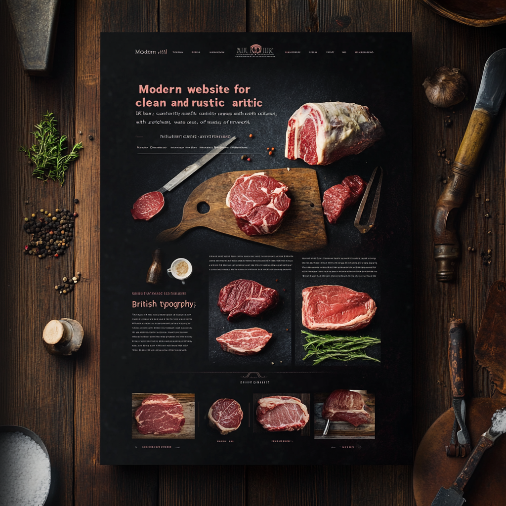 Reallynotsurennnjjjjjjkj Modern Website Layout For A UK Butcher 44d2a14c Dbfe 423b B66e B268fde1dba0