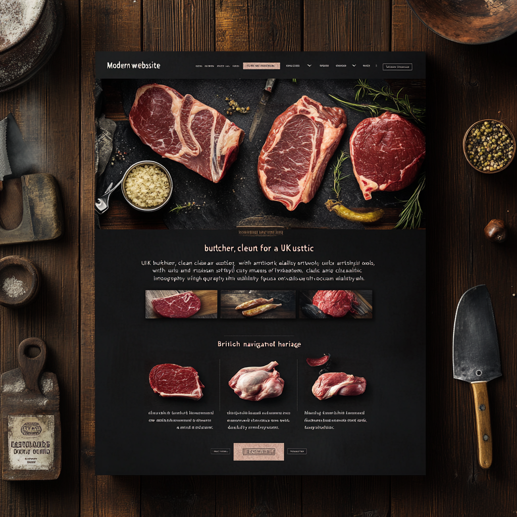Reallynotsurennnjjjjjjkj Modern Website Layout For A UK Butcher B3a59863 136d 4929 9e52 2537f76cee7d