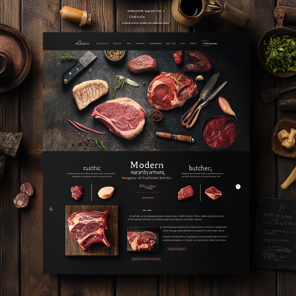 Reallynotsurennnjjjjjjkj Modern Website Layout For A UK Butcher D311e463 8109 4be8 8ab9 67607e783447