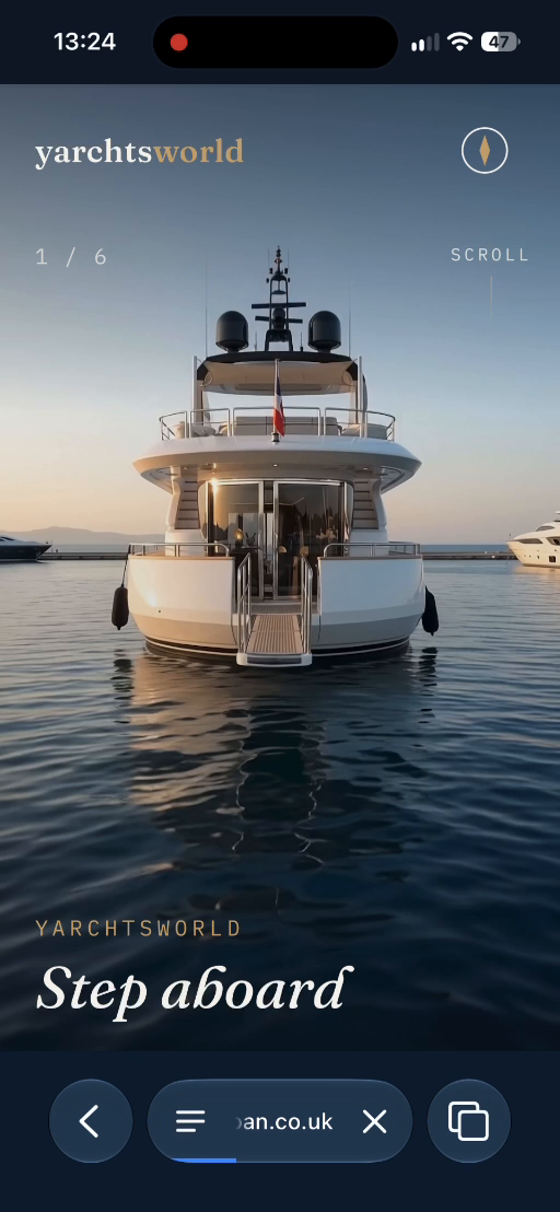 Boat Kingdom website