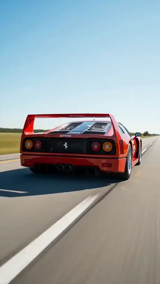 Ferrari Road Driving