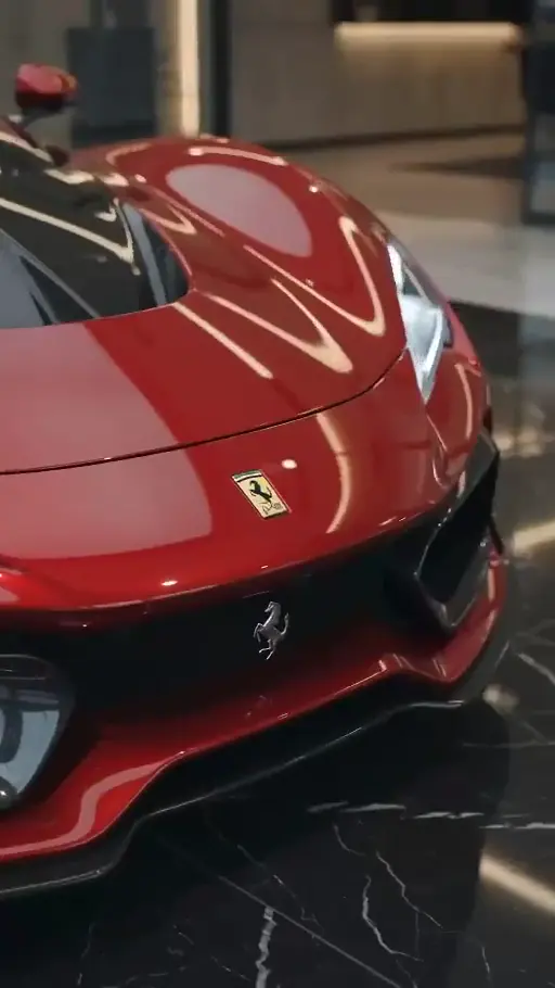 Ferrari Showroom Reveal