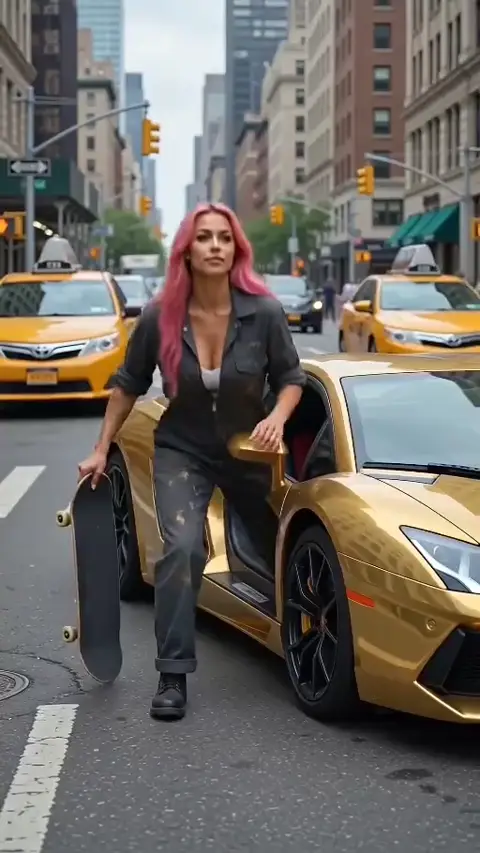 Lamborghini Rooftop Skate