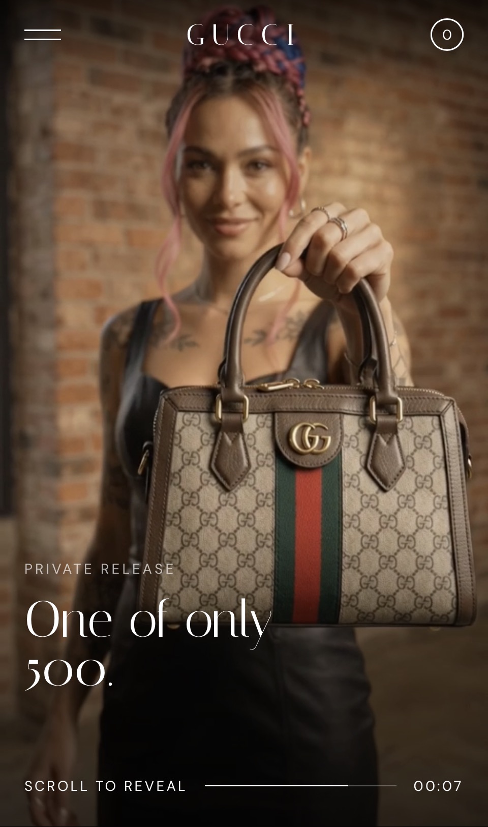 Bag website