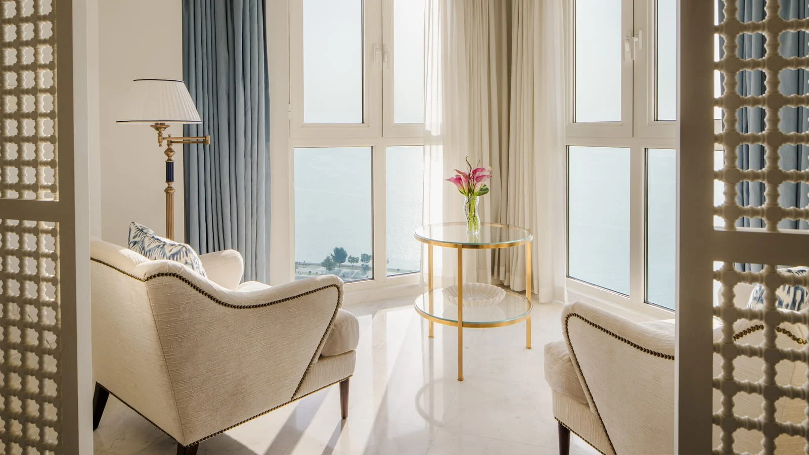 Presidential Suite at Four Seasons Hotel Doha