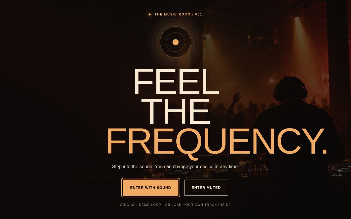 Music Room website