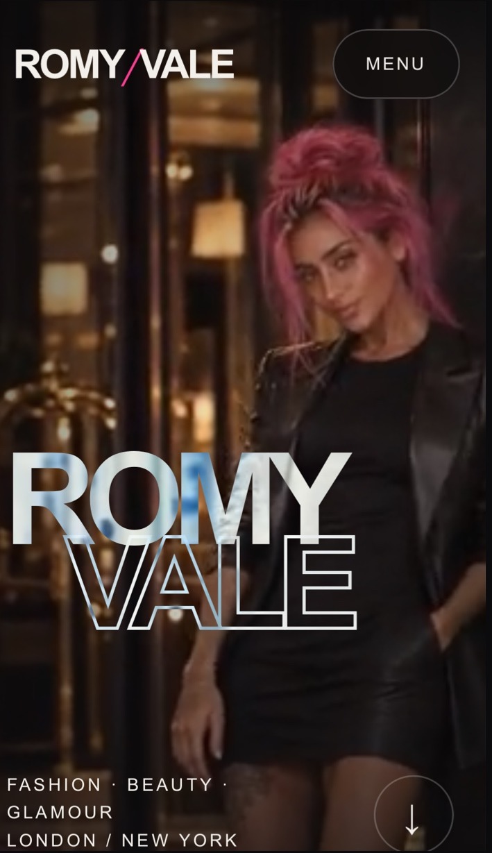 Romy Vale website