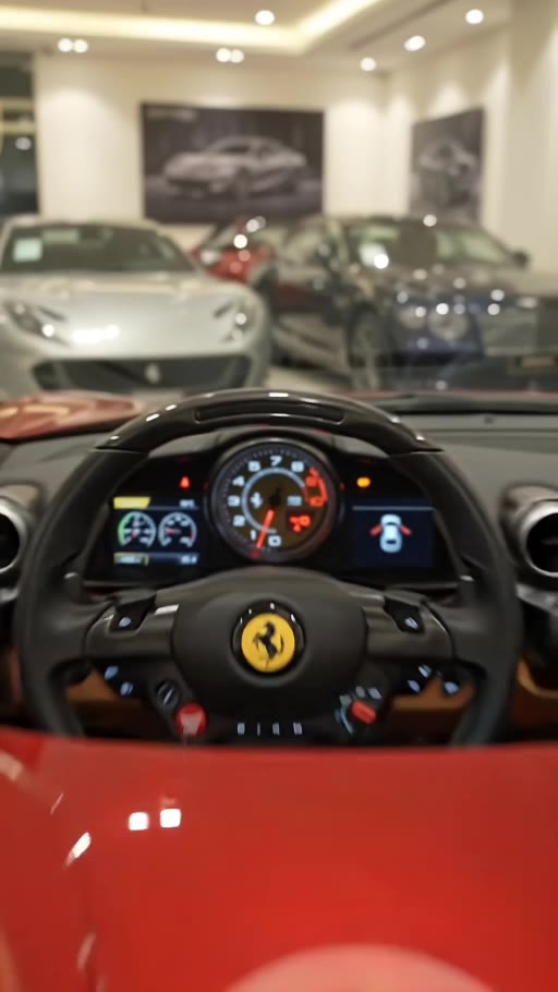 The red room — Automotive / Product film