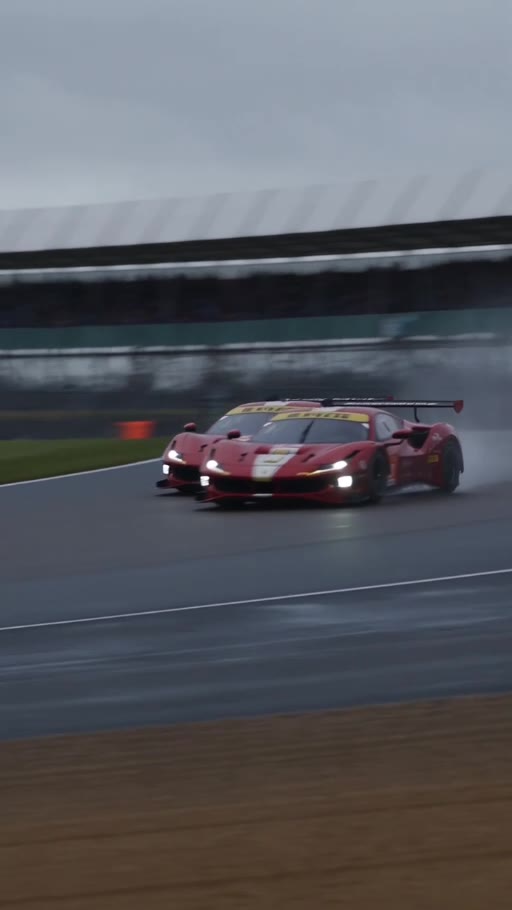 A blur of red — Automotive / Motorsport