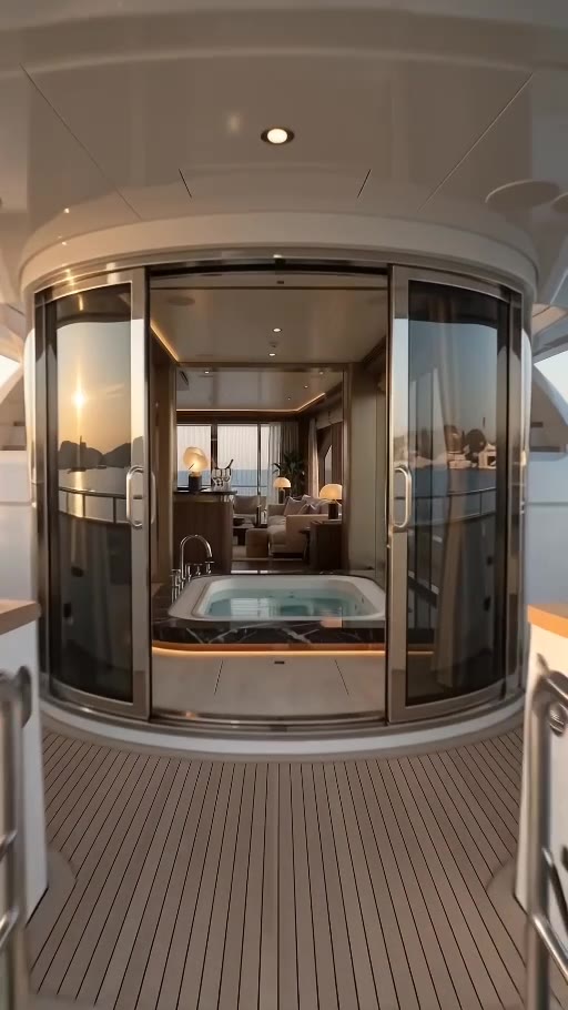 A life at sea — Luxury / Interior journey