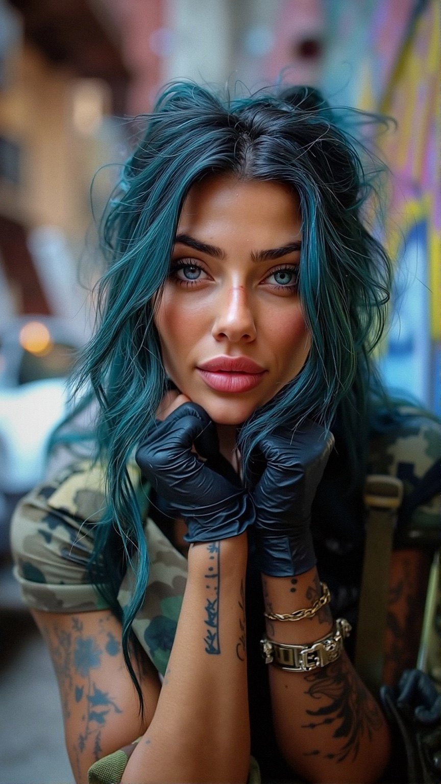Blue hour