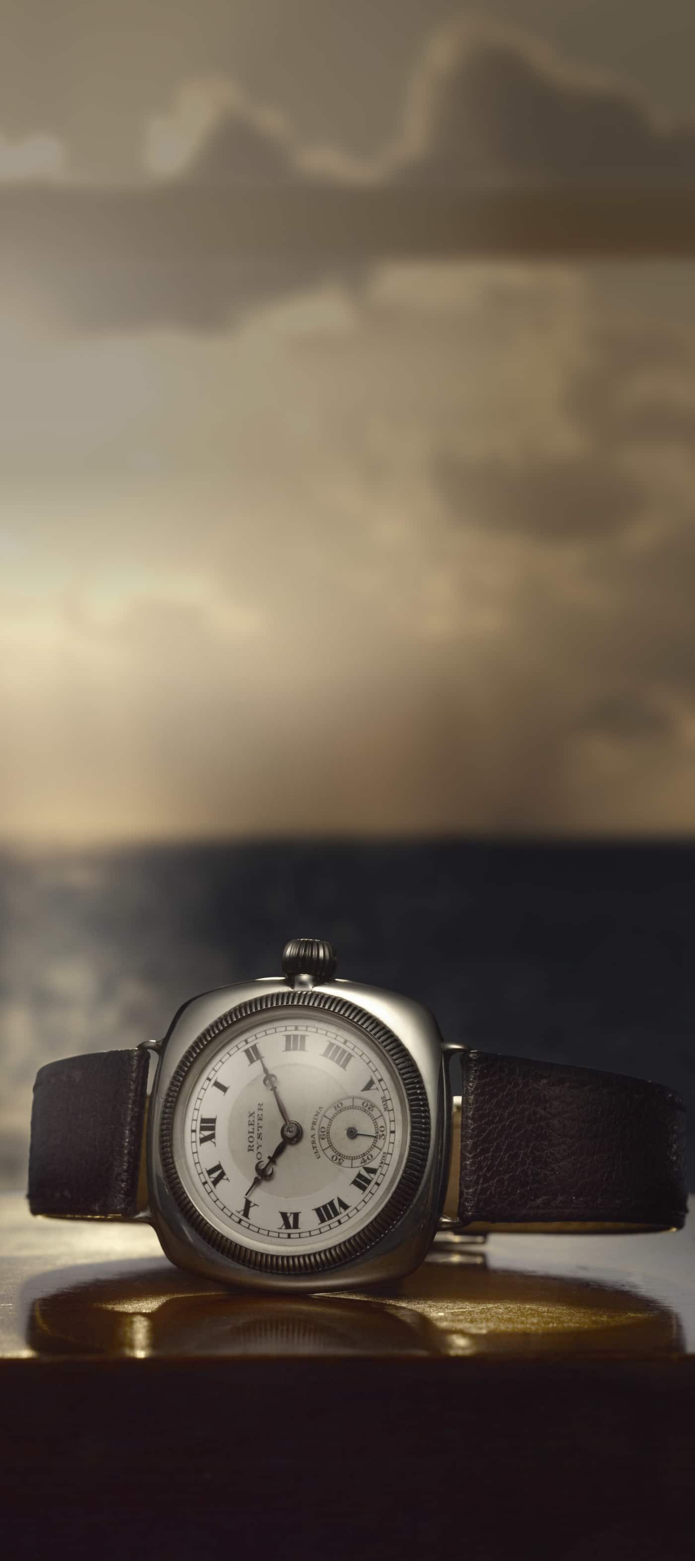 Early Rolex Oyster wristwatch
