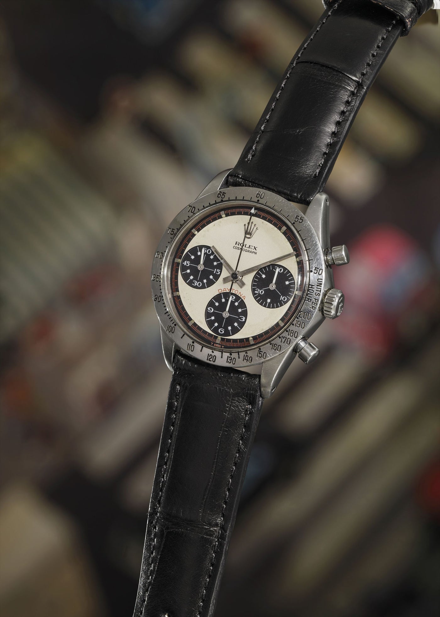 Paul Newman's Rolex Daytona reference 6239 auction lot