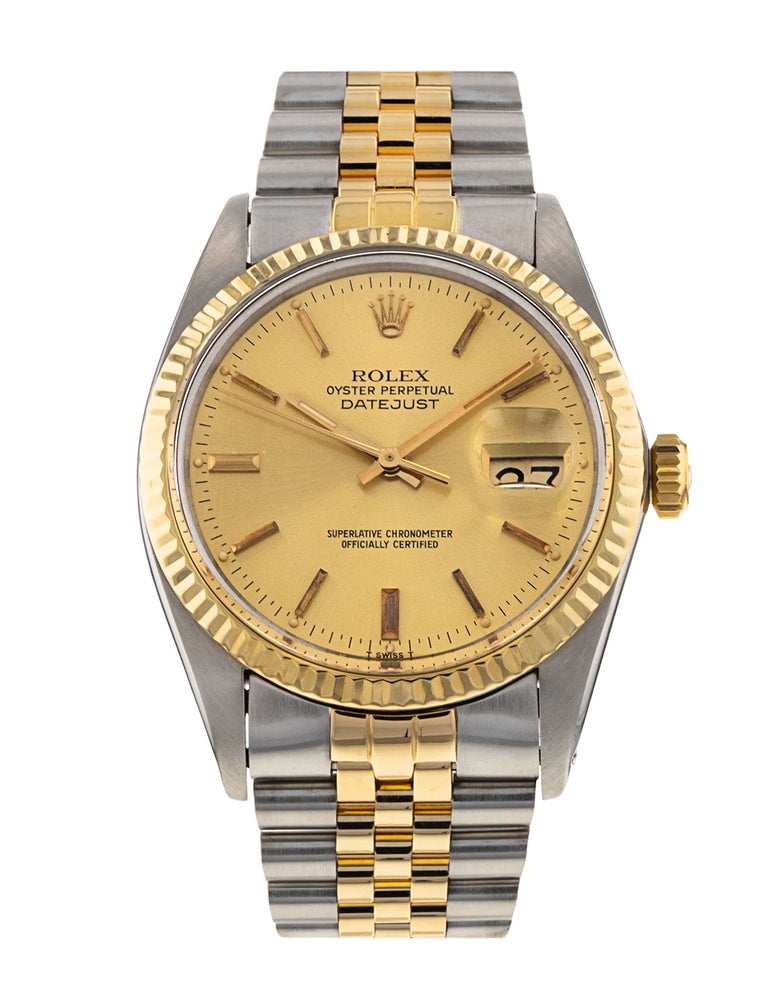 Rolex Datejust reference 16013, a distinct Watchfinder example