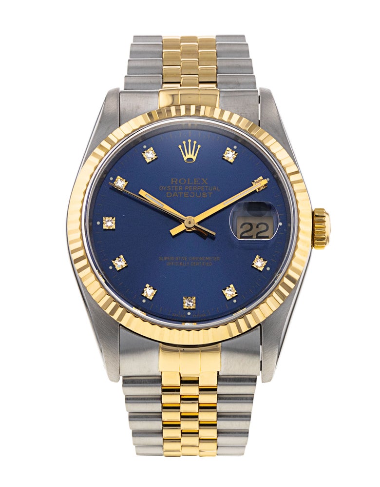 Rolex Datejust reference 16233, a distinct Watchfinder example