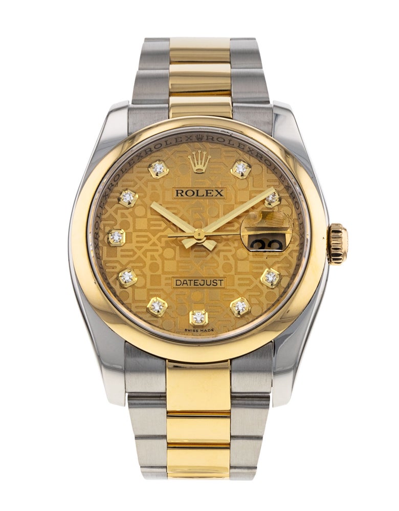 Rolex Datejust reference 116203, a distinct Watchfinder example