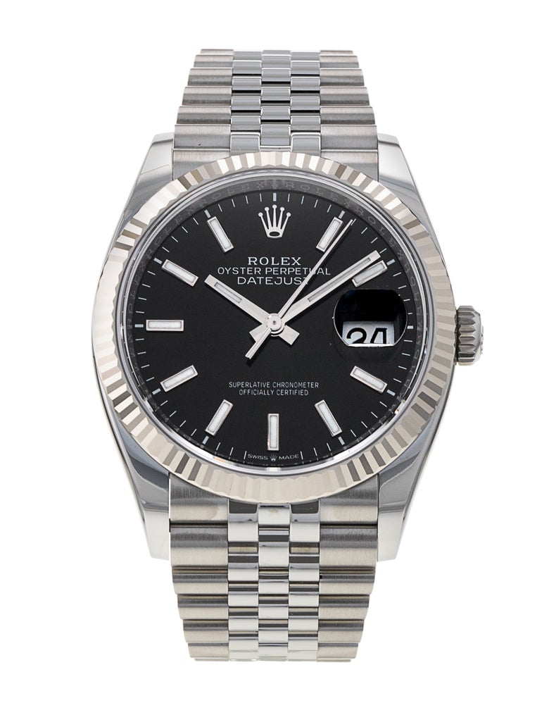 Rolex Datejust reference 126234, a distinct Watchfinder example