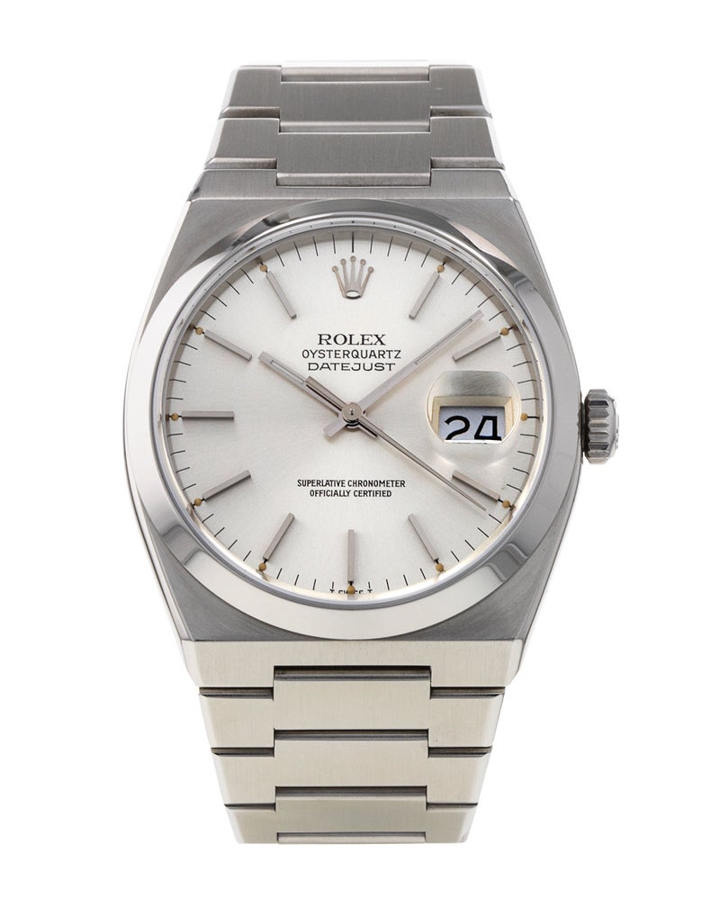 Rolex Datejust reference 17000, a distinct Watchfinder example