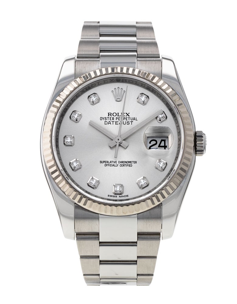 Rolex Datejust reference 116234, a distinct Watchfinder example