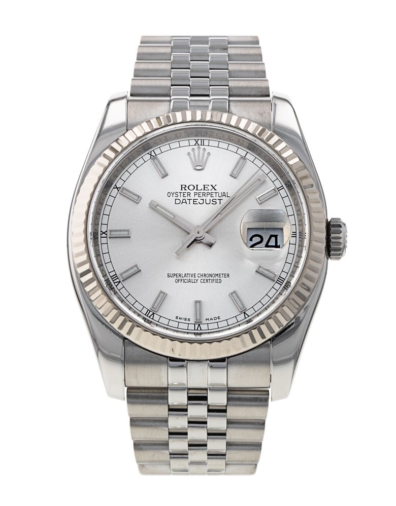 Rolex Datejust reference 116234, a distinct Watchfinder example