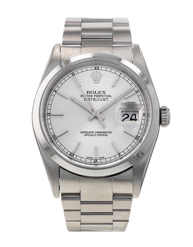 Rolex Datejust reference 16200, a distinct Watchfinder example