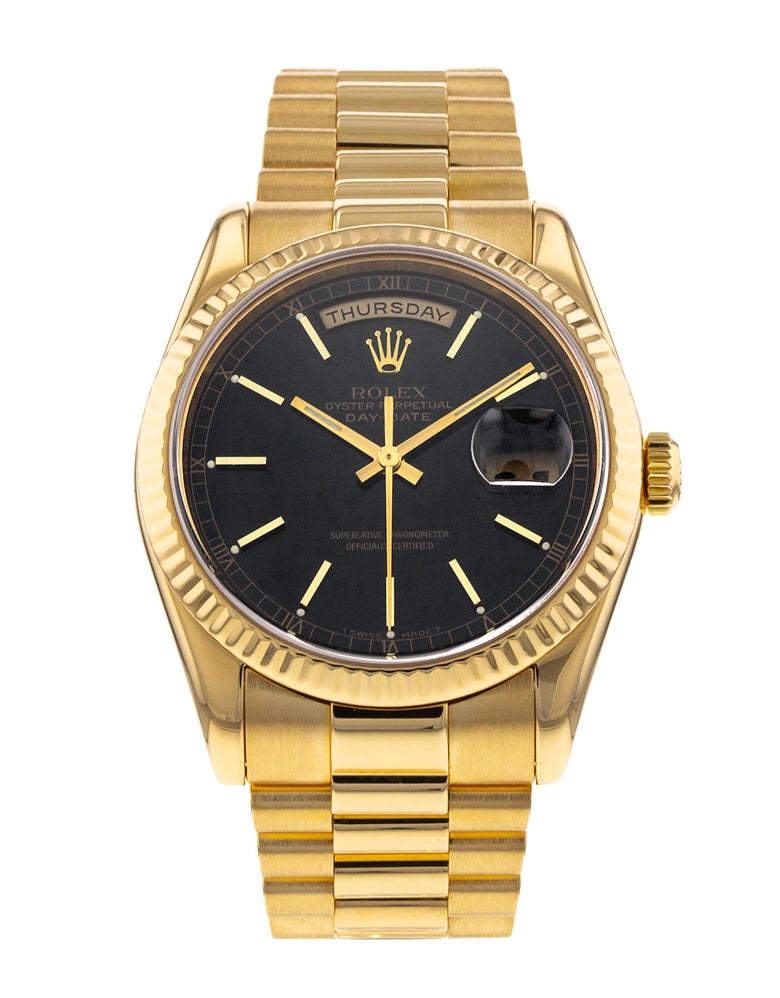Rolex Day-Date reference 118238, a distinct Watchfinder example
