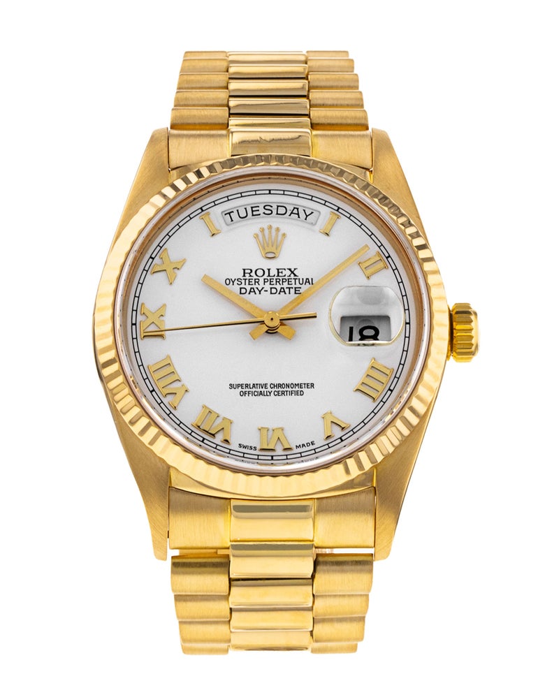 Rolex Day-Date reference 18038, a distinct Watchfinder example