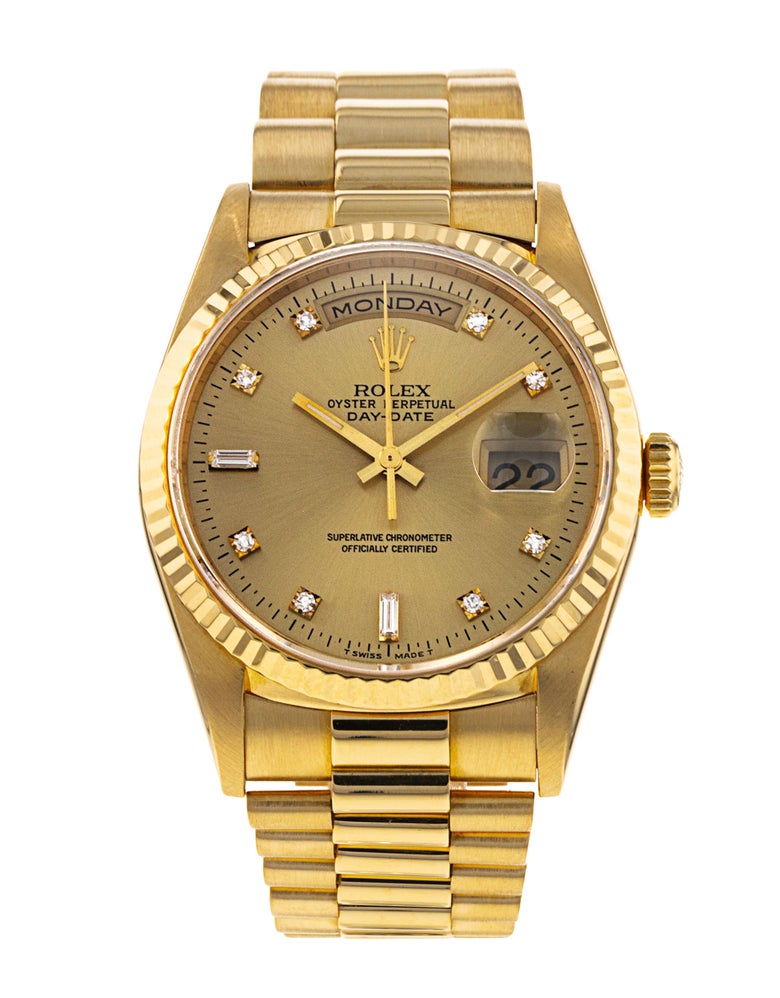 Rolex Day-Date reference 18238, a distinct Watchfinder example