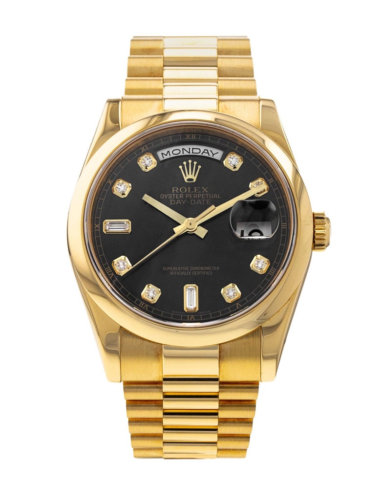 Rolex Day-Date reference 118208, a distinct Watchfinder example