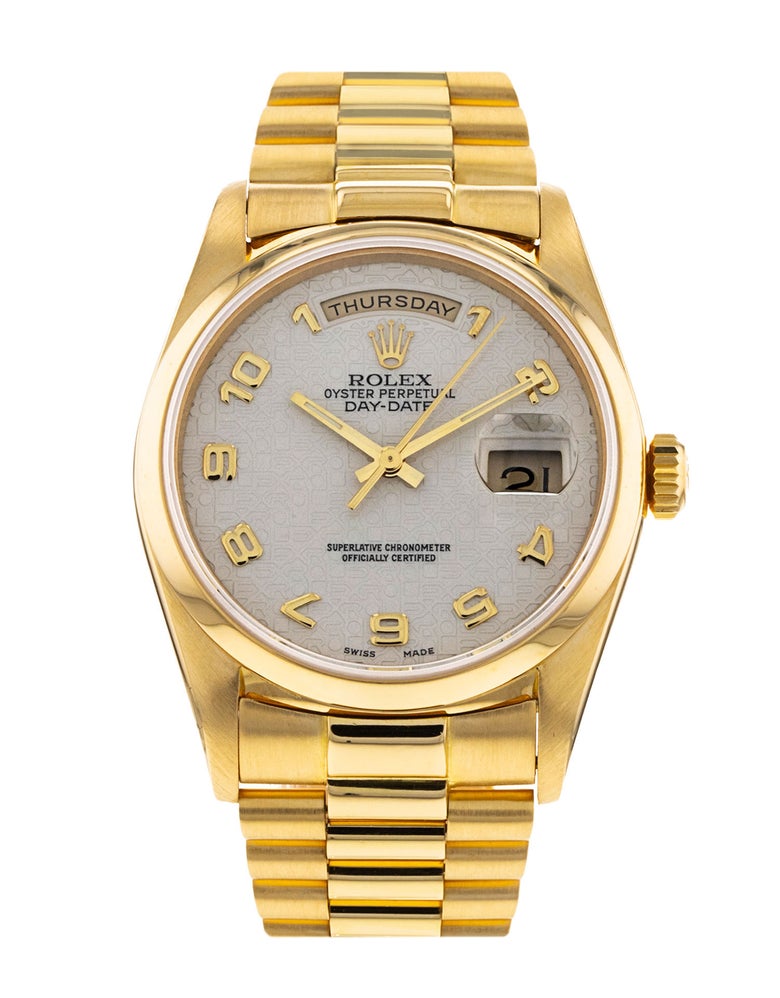Rolex Day-Date reference 18208, a distinct Watchfinder example