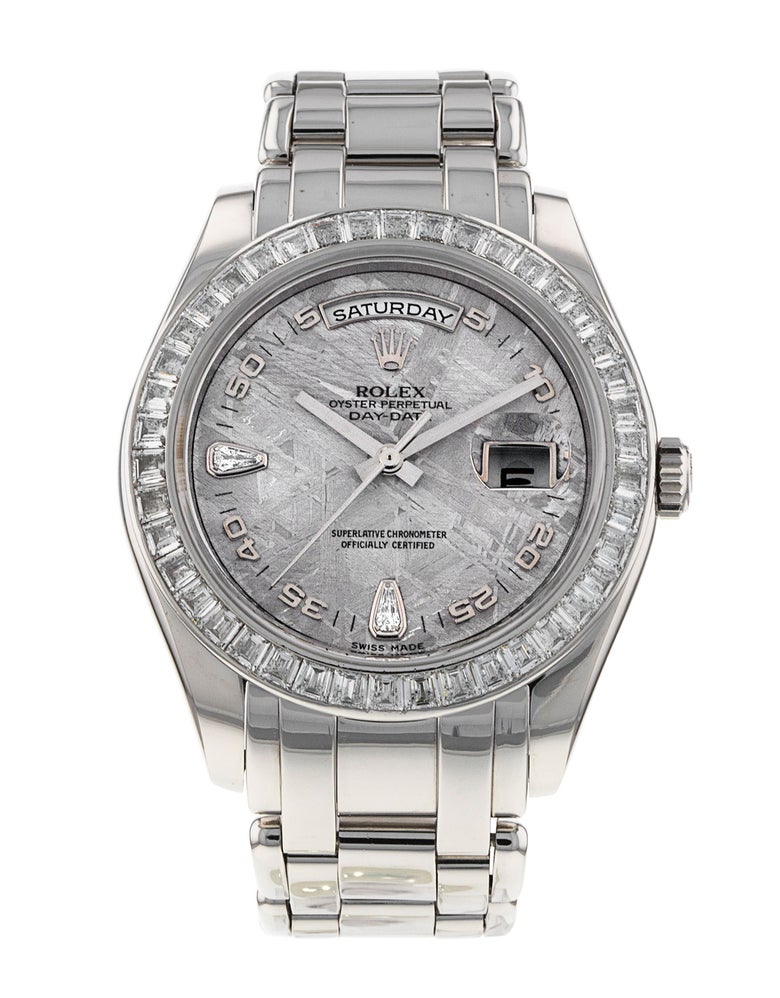 Rolex Day-Date reference 18956BRIL, a distinct Watchfinder example