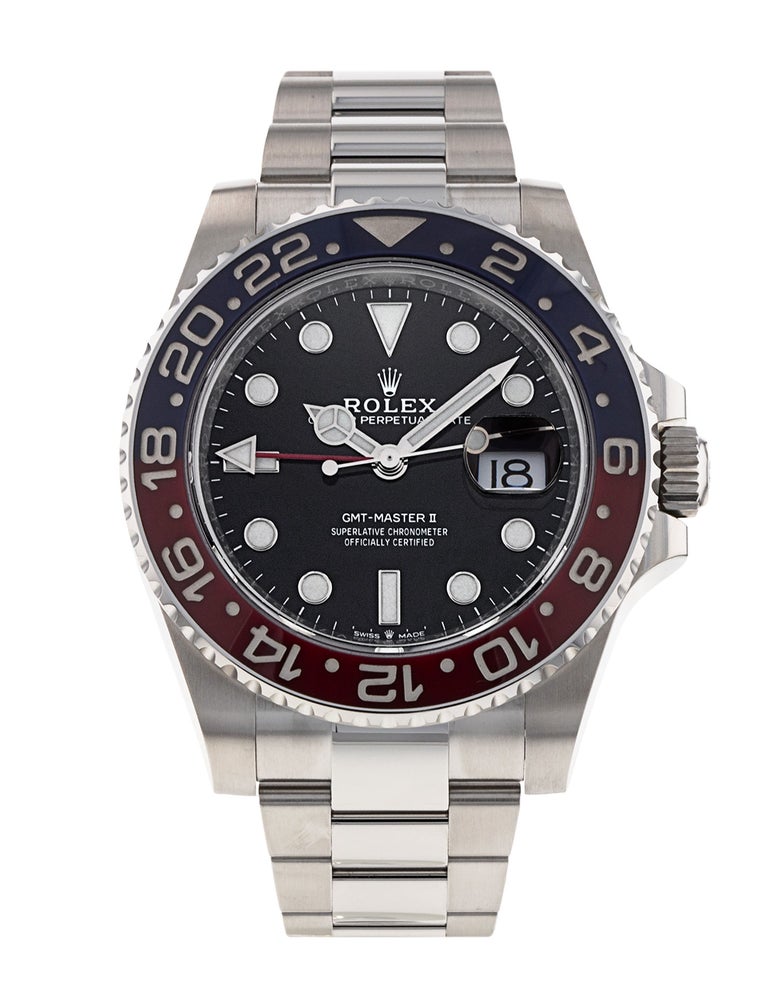 Rolex GMT-Master II reference 126710BLRO, a distinct Watchfinder example