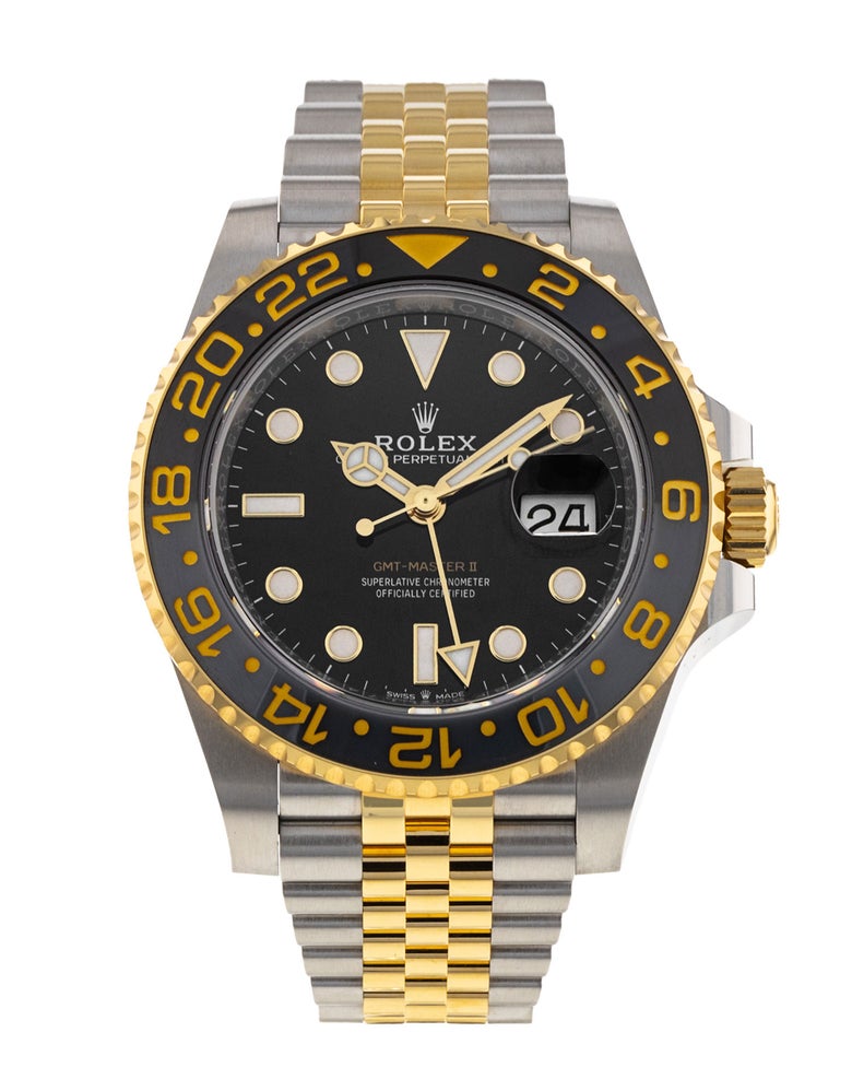 Rolex GMT-Master II reference 126713GRNR, a distinct Watchfinder example