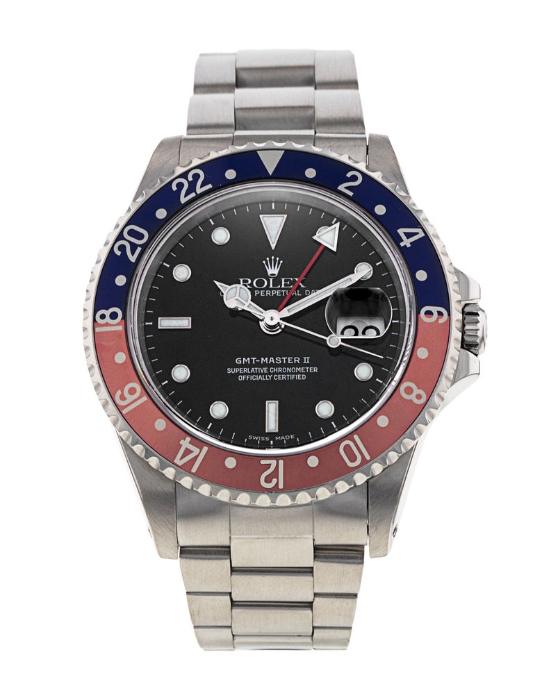 Rolex GMT-Master II reference 16710, a distinct Watchfinder example