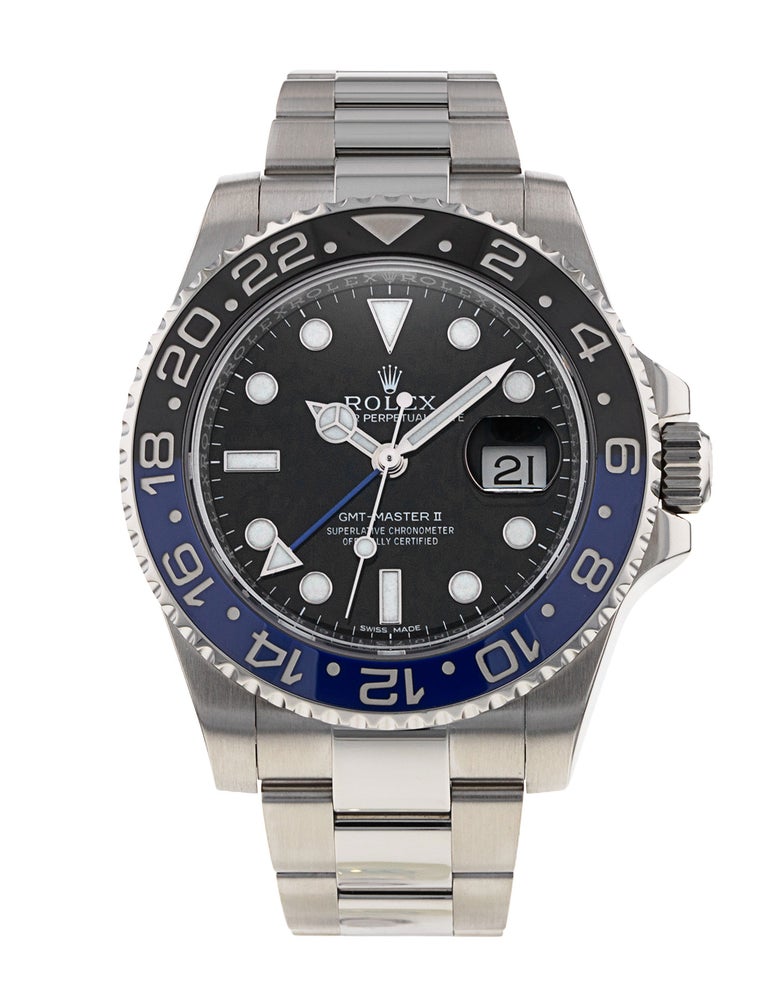 Rolex GMT-Master II reference 116710BLNR, a distinct Watchfinder example
