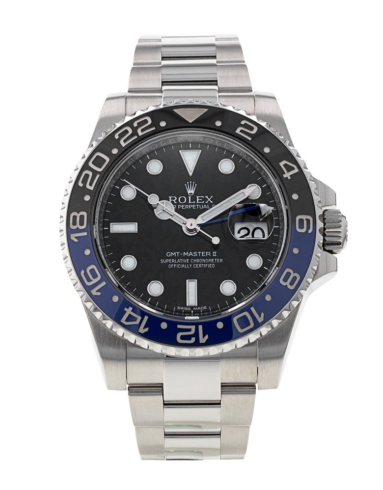 Rolex GMT-Master II reference 116710BLNR, a distinct Watchfinder example