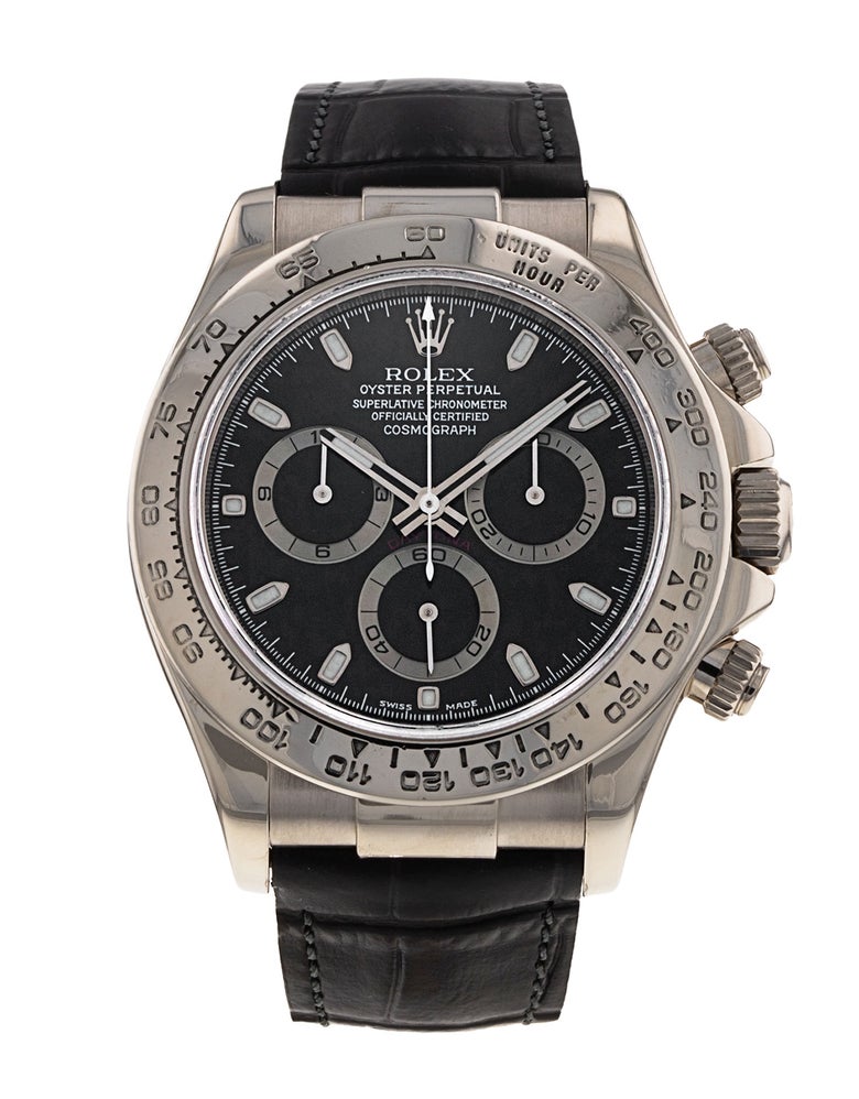 Rolex Daytona reference 116519, a distinct Watchfinder example