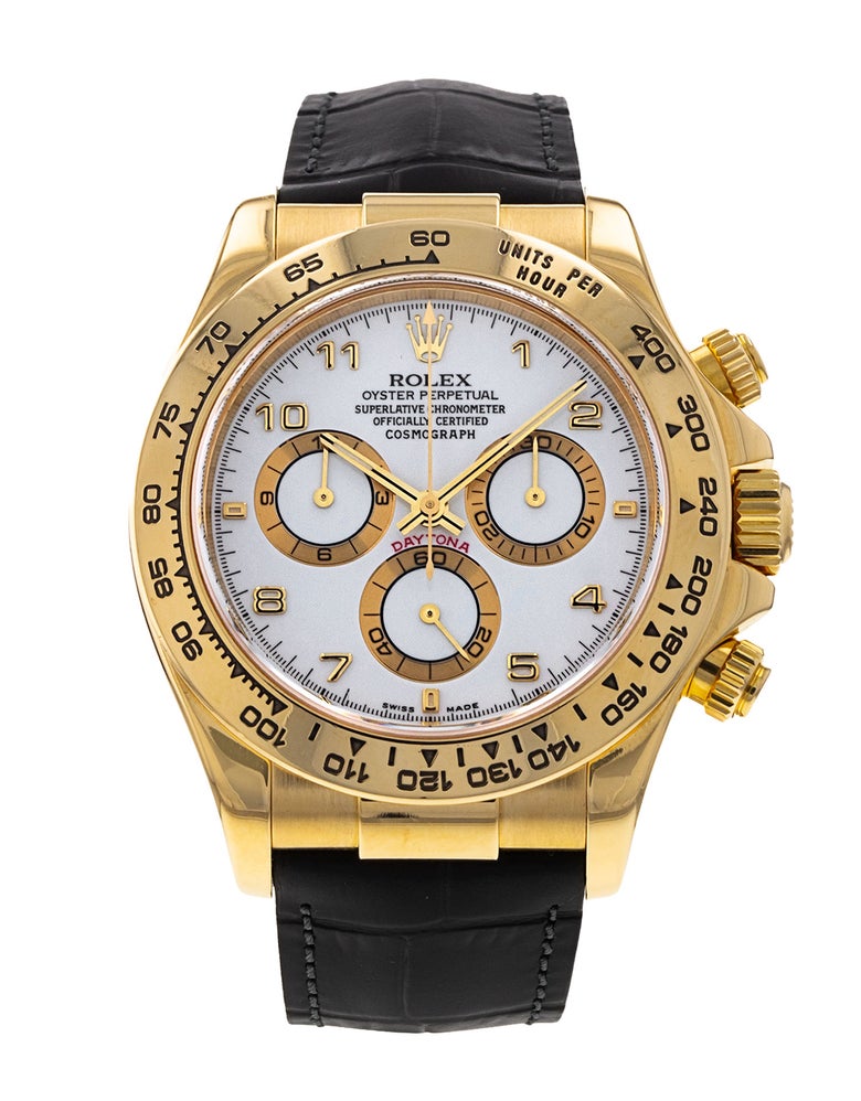 Rolex Daytona reference 116518, a distinct Watchfinder example